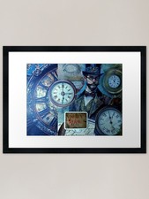 stop the war Framed Art Print