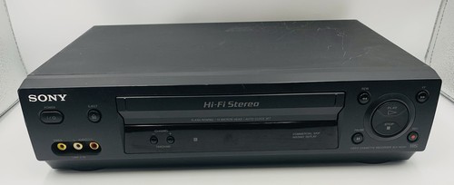 Sony vcr vhs player slv - sony,