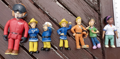 Fireman sam action - fireman, x