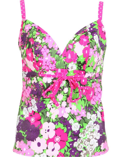 Freya soft plunge tankini - tankini, top
