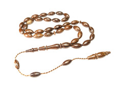 Coquilla Nut Prayer Beads