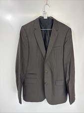 Hugo Boss Dark Brown 2 Button Red Label Suit Men’s Size 50 