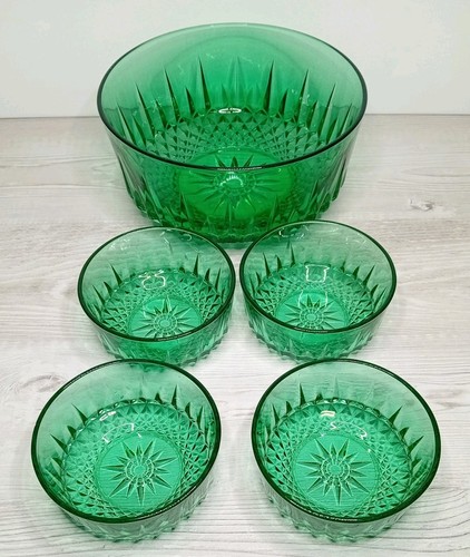 Vintage french emerald green - 5,