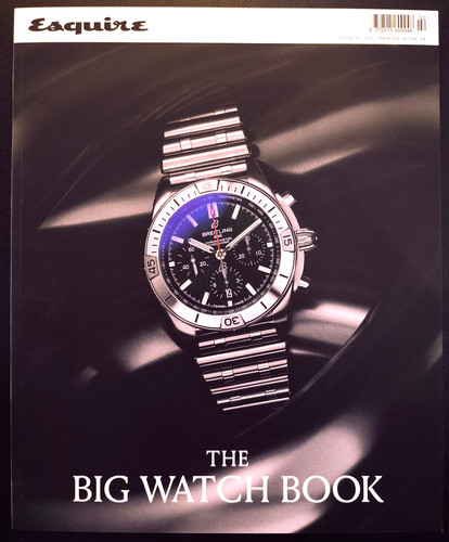 Esquire the big watch book - big,