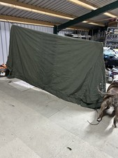 Vintage Millitary Tent, olive