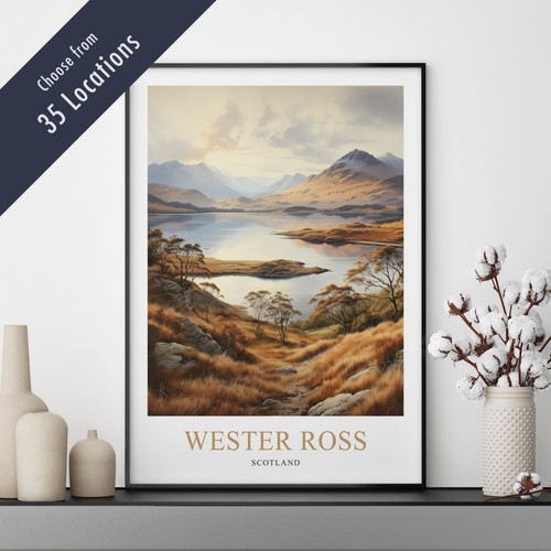 British travel poster - british,