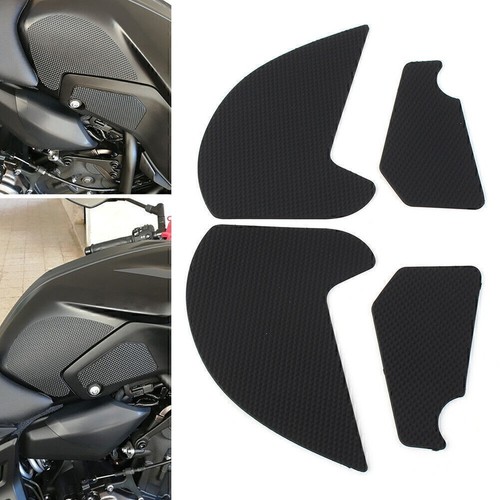 Tank traction pad side gas - tank,