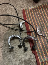Old School Mk2 Raleigh Burner Brake Set Up
