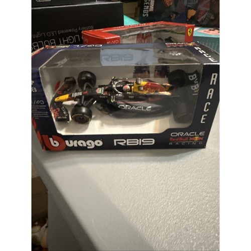 Bburago oracle red bull racing - red,