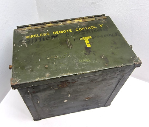 Military wireless remote - military,