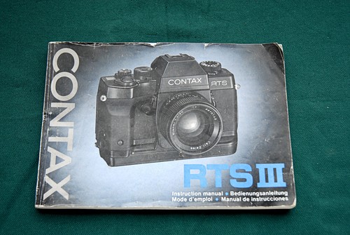 Contax rts iii - rts,