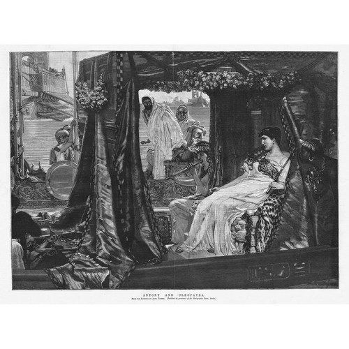 Antony cleopatra by alma - antony, &