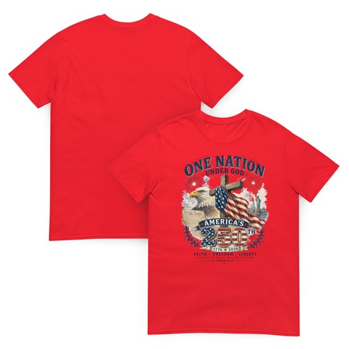 One nation under god america - one,