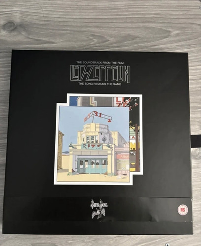 Led zeppelin the song - -,