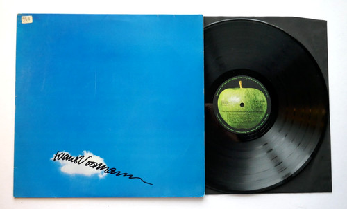 Hand signed klaus voormann - signed,