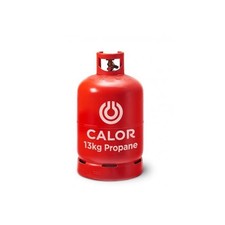 Calor Red Propane Gas Cylinder