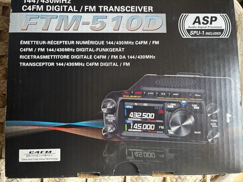 Yaesu ftm510de - yaesu,