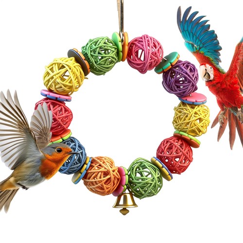 Cockatiel toys parakeet bite - toys,