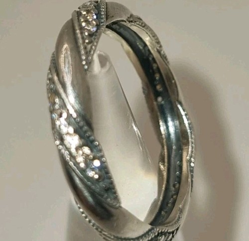 Pandora ribbon love - love, ring