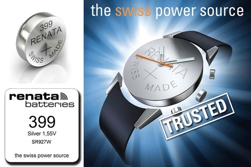 Renata watch battery 399 - renata,