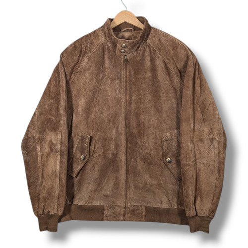 Orvis suede jacket - jacket, xl
