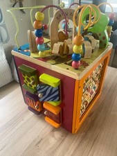 B Toys Zany Zoo Activity Cube