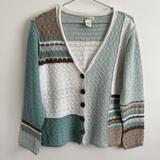 Orvis Patchwork Cardigan