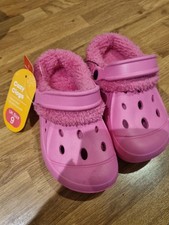 Crocs Lined Kids Girls Boys