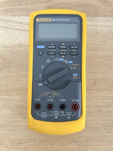 Fluke 787 processmeter digital - processmeter,