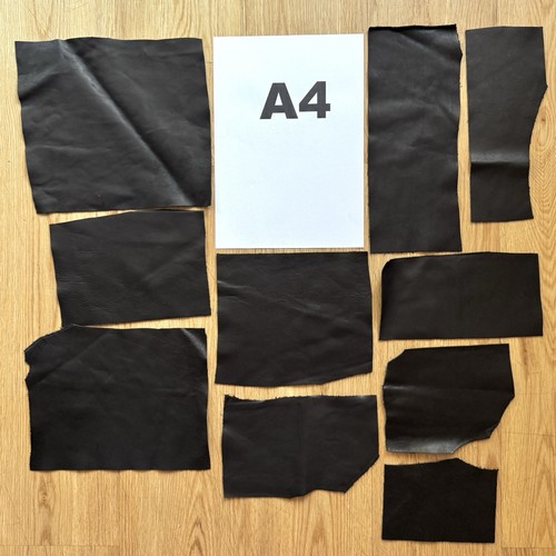 Black soft leather 1 - 1.3, -1.5mm