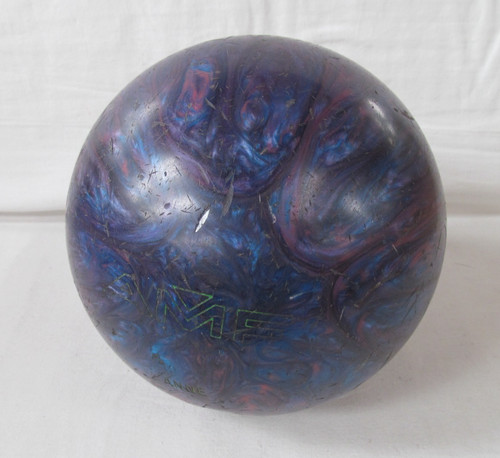Ten pin bowling ball - bowling,
