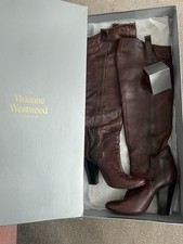 Vintage Vivienne Westwood | Elba Boots | Dark Brown | EU 40 