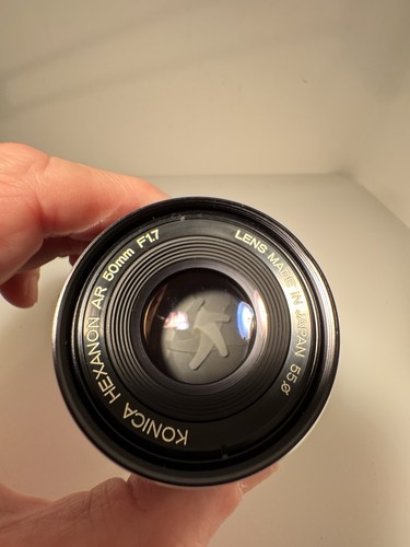 Konica hex 50mm - konica,