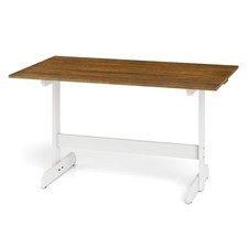 Farmhouse Dining Table for 4-6