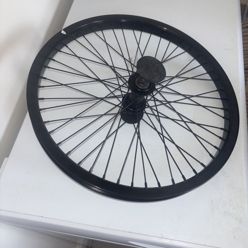 Gusset black dog bmx front - black,