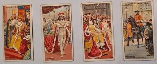 Antique 1911 the coronation - 1911,