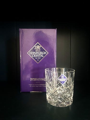 Pair edinburgh crystal - edinburgh,