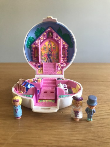 Vintage bluebird polly - polly, pocket