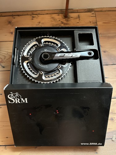 Srm gossamer fsa powermeter - srm,