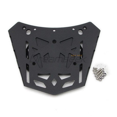 Rear luggage rack storage - rear,
