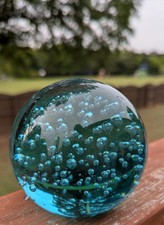 Vintage Aqua Blue Controlled
