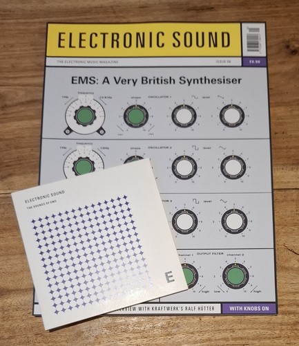 Electronic sound magazine - electronic, no