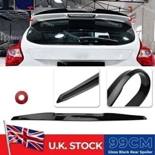 39'' for FORD Fiesta Focus Hatch Rear Trunk Wing Spoiler Roof Boot Lip GLOSS AK