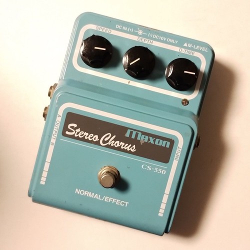 Maxon 550 chorus stereo - maxon,