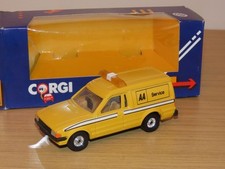 BX219a: CORGI Ford Escort Van -AA Breakdown Service No C537