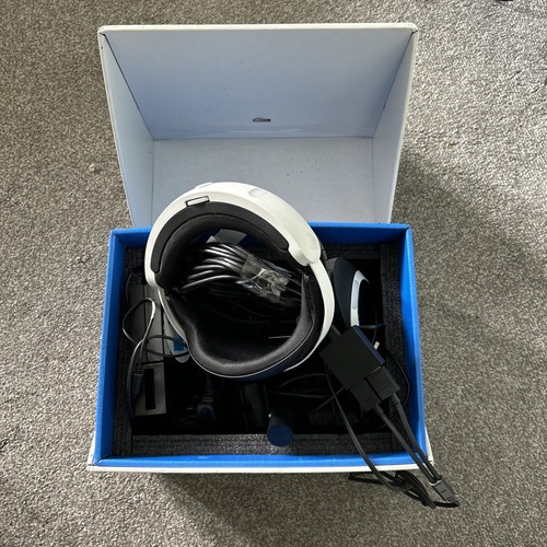Sony playstation vr1 headset - playstation,