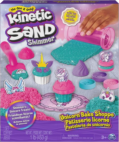 Kinetic sand unicorn - kinetic, bake