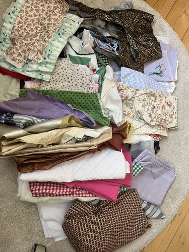 6kg fabric scrap bag - scrap, mixed