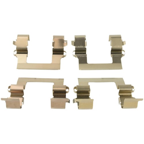 Front caliper brake pad clips - brake,