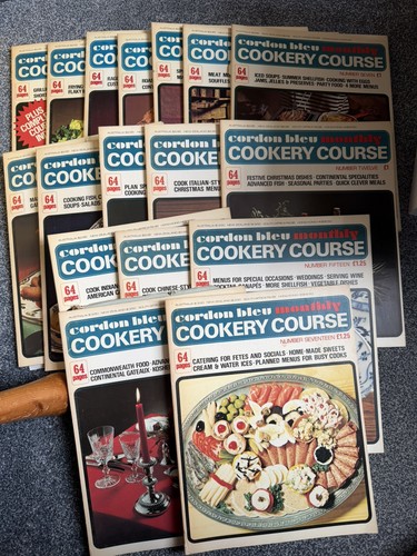 Vintage cordon bleu cookery - vintage,